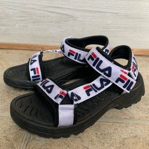 fila womens alteration strap sandals